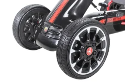 Kinder Pedal Go Kart FS Spider (Schwarz)