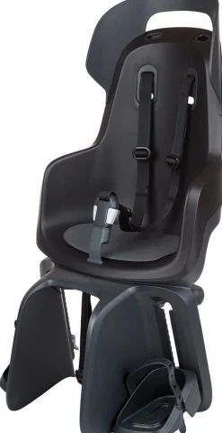 Kindersitz GO Gepäckträgerhalterung, Urban Black