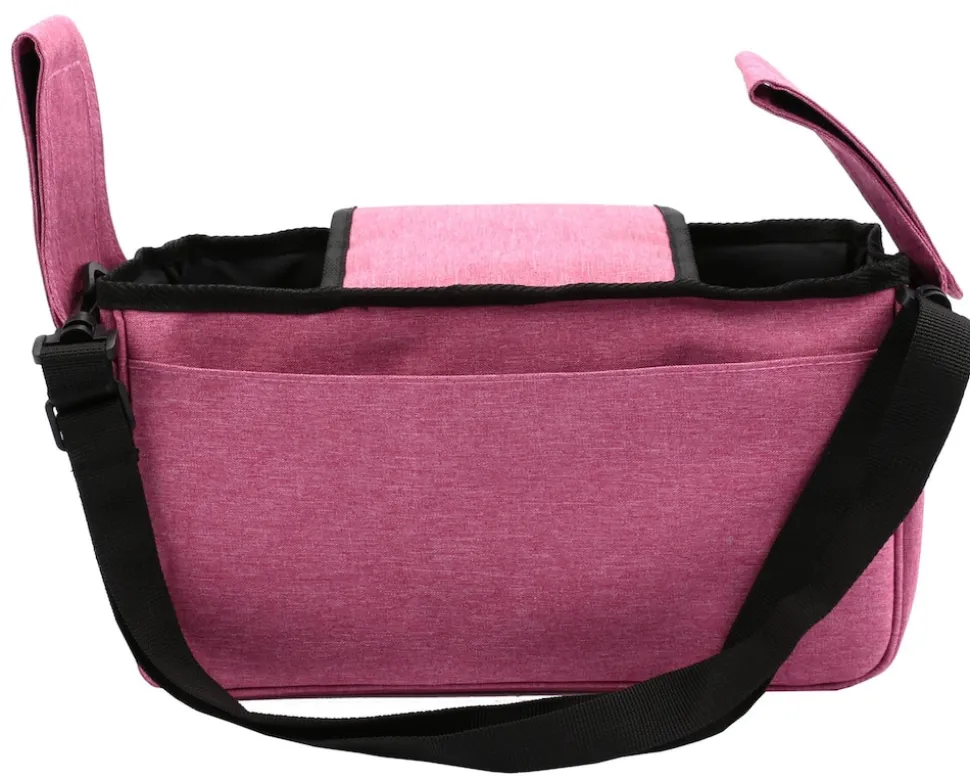 Kinderwagen Organizer Buggy 2 Getränkehalter Aufbewahrung für Windeln Spielzeug