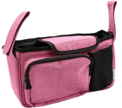 Kinderwagen Organizer Buggy 2 Getränkehalter Aufbewahrung für Windeln Spielzeug