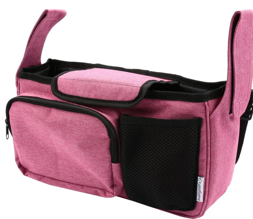 Kinderwagen Organizer Buggy 2 Getränkehalter Aufbewahrung für Windeln Spielzeug