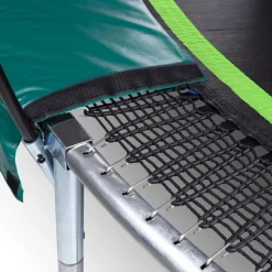 KINETIC SPORTS Trampolin Sprungtuch für 'Bungee Safety Elite' - Ersatz Sprungmatte Trampolinmatte, Wetterfest & UV Beständig | Ø 305 cm