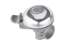 Klingel, Aluminium, schwarz