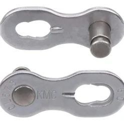 KMC E10 EPTFahrradkette 9 fach Fahrrad Kette 136 Glieder für Kettenschaltung mit Missing Link Kettenschloss