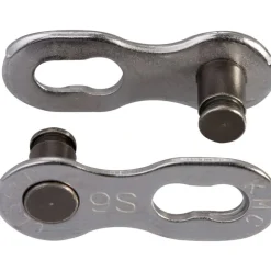 KMC X9 ETPFahrradkette 9 fach Fahrrad Kette 114 Glieder 1/2" x 11/128" Kettenmaß für Kettenschaltung mit Missing Link Kettenschloss