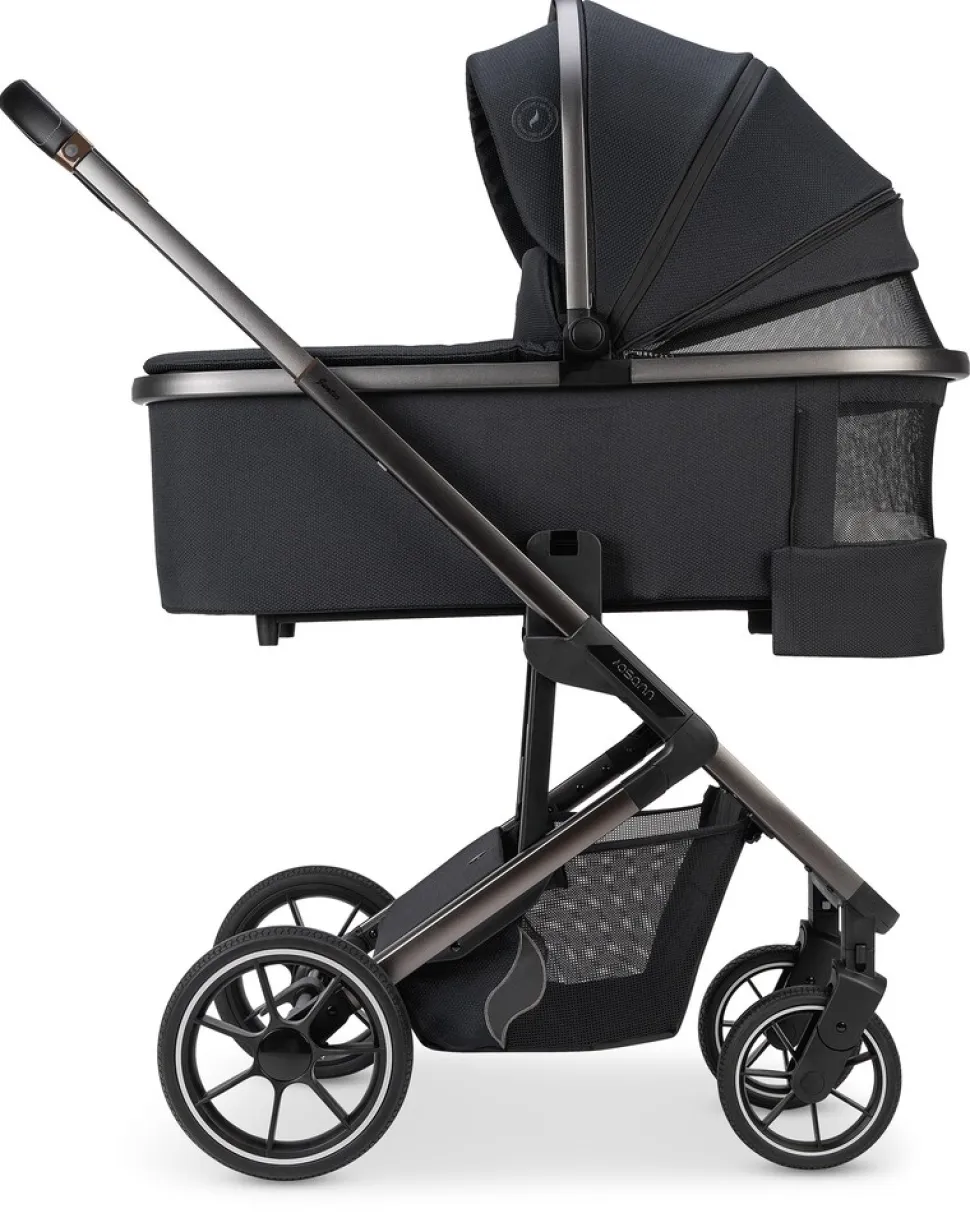 Kombi-Kinderwagen Juntos (Coal)