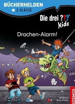 Kosmos Bücherhelden 2.Kl. ??? Kids Drachen-Alarm!
