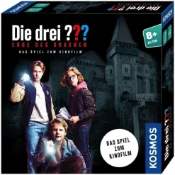Kosmos 712716 - Die Drei ??? - Erbe des Drachen - Spiel zum Film - Brettspiel