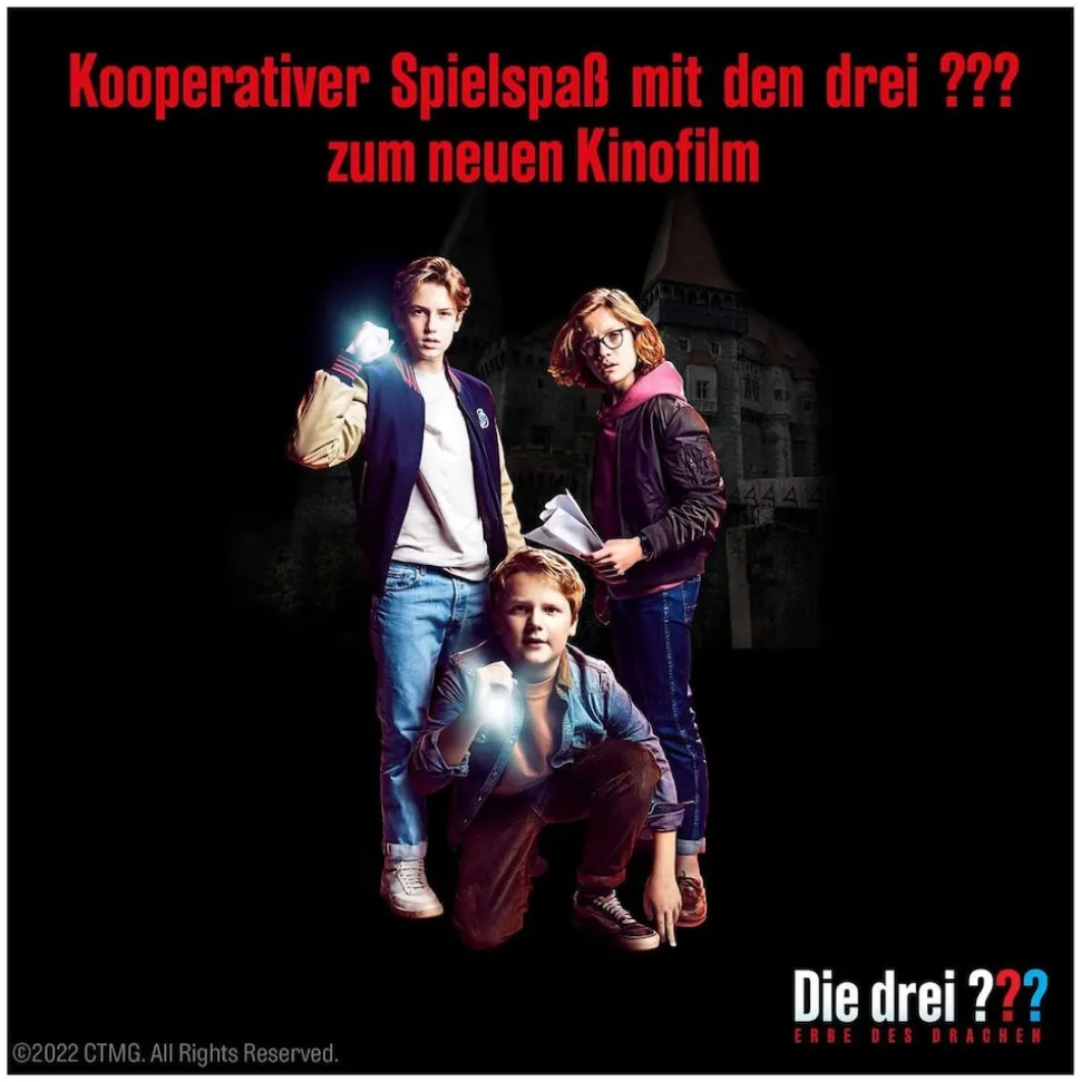 Kosmos 712716 - Die Drei ??? - Erbe des Drachen - Spiel zum Film - Brettspiel