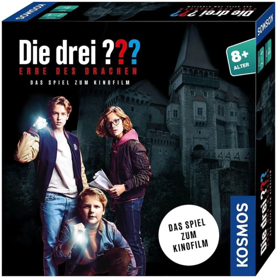 Kosmos 712716 - Die Drei ??? - Erbe des Drachen - Spiel zum Film - Brettspiel