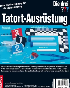 Kosmos - Die Drei ??? Fragezeichen - großes Detektiv-Set (5-teilig)