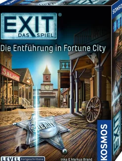 Kosmos EXIT® Die Entführung in Fortune City (F)