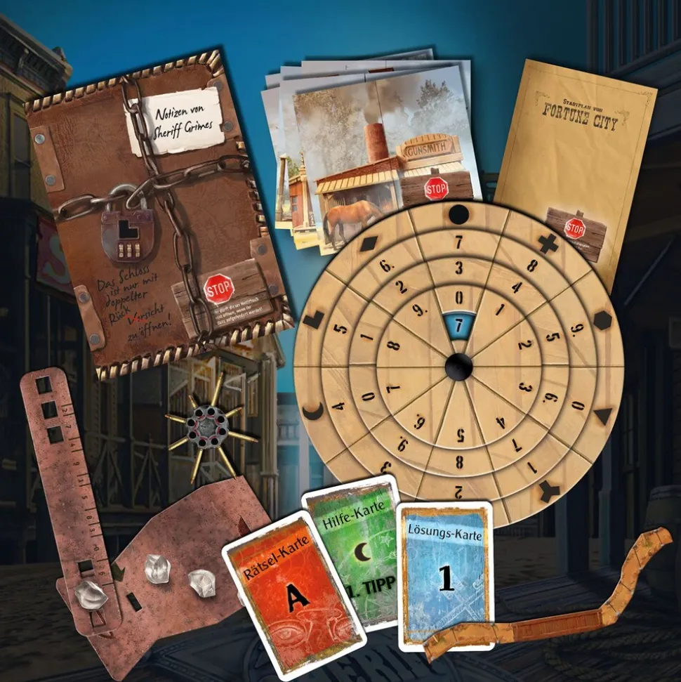 Kosmos EXIT® Die Entführung in Fortune City (F)