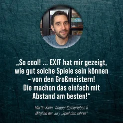 Kosmos EXIT® Die Entführung in Fortune City (F)