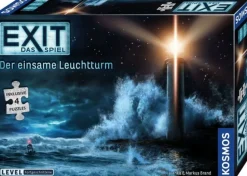 Kosmos EXIT® Spiel+Puzzle Der einsame Leuchtturm (F)