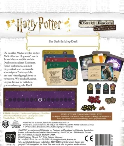 Kosmos Harry Potter Kampf um Hogwarts Deckbuilding Spiel Verteidigung gegen dunkle Künste 2 Spieler