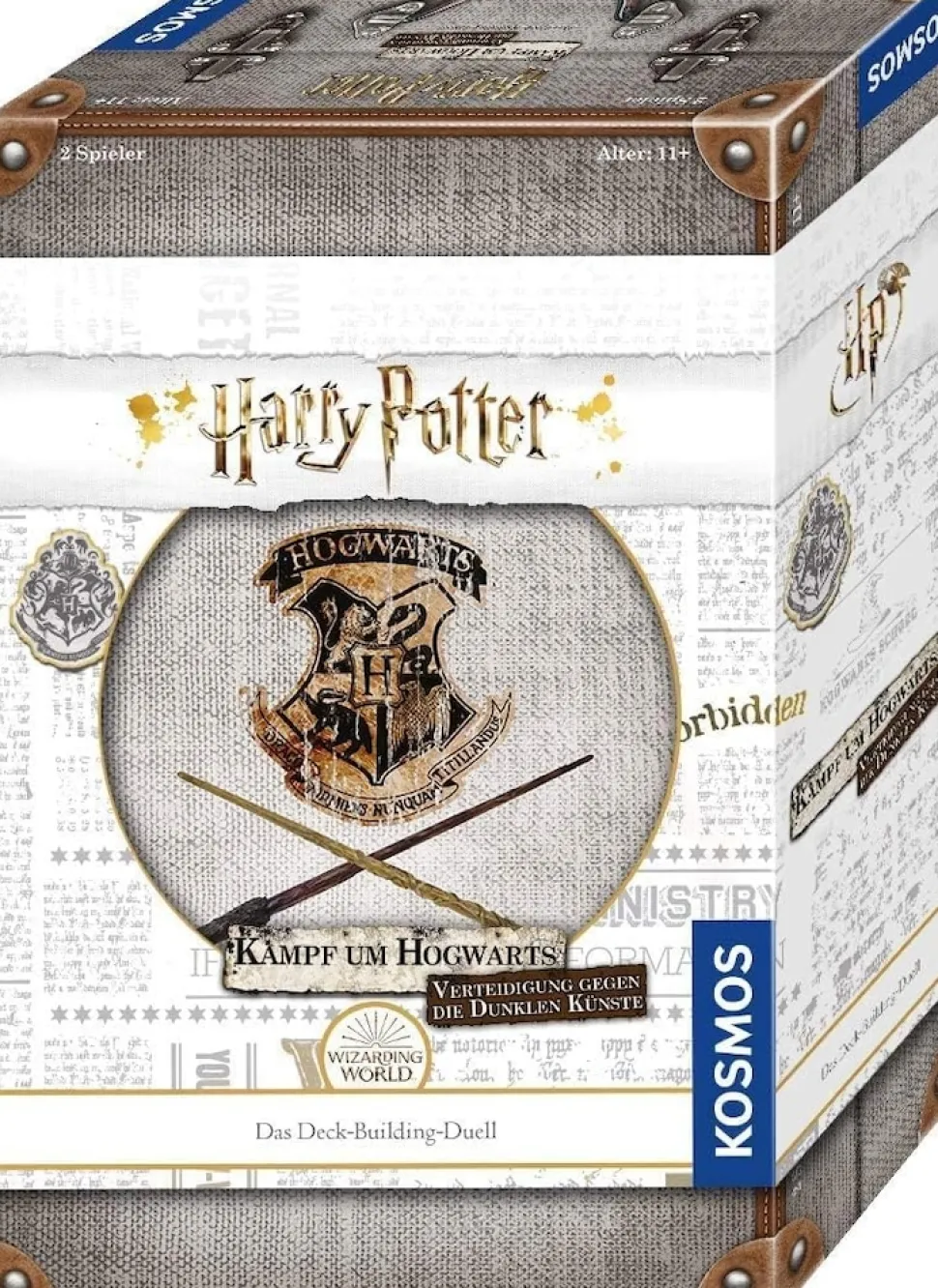 Kosmos Harry Potter Kampf um Hogwarts Deckbuilding Spiel Verteidigung gegen dunkle Künste 2 Spieler