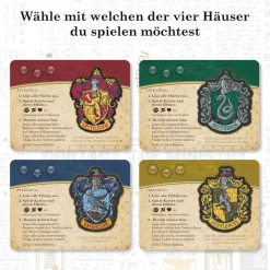 Kosmos Harry Potter Kampf um Hogwarts Deckbuilding Spiel Verteidigung gegen dunkle Künste 2 Spieler