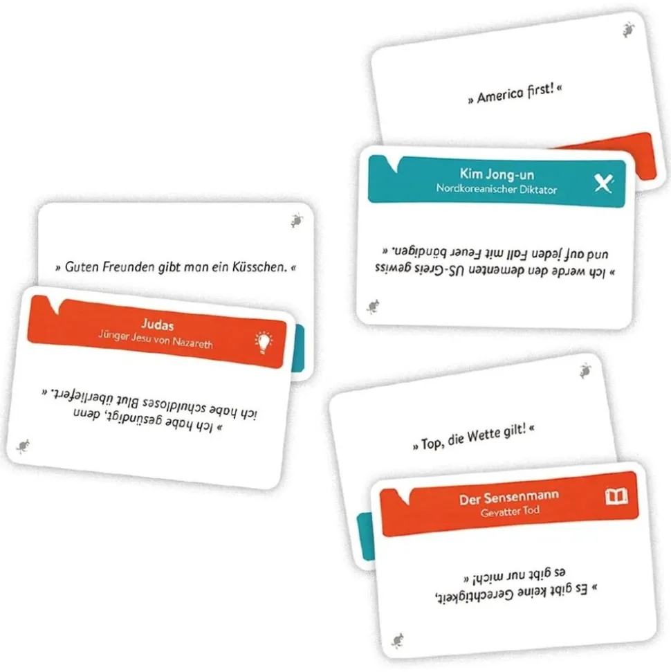 Kosmos 693145 - Witziges Kartenspiel, More Game of Quotes