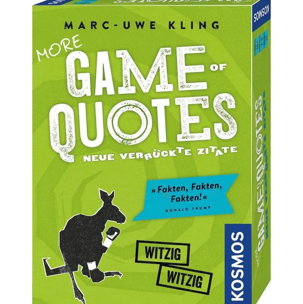 Kosmos 693145 - Witziges Kartenspiel, More Game of Quotes