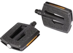 Kunststoffpedal 831, schwarz, 9/16"