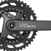 Kurbelgarnitur CUES FC-U6000 2x9/10-fach, 46-30T, 170 mm