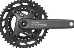 Kurbelgarnitur CUES FC-U6000 2x9/10-fach, 46-30T, 170 mm