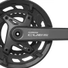 Kurbelgarnitur CUES FC-U6000 2x9/10-fach, 46-30T, 170 mm , mit KSR
