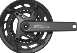 Kurbelgarnitur CUES FC-U6000 2x9/10-fach, 46-30T, 170 mm , mit KSR