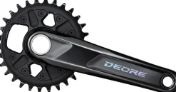 Kurbelgarnitur DEORE FC-M6120-1 12-fach, 32T, 170 mm