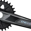 Kurbelgarnitur DEORE FC-M6120-1 12-fach, 32T, 175 mm
