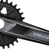 Kurbelgarnitur DEORE FC-M6120-1 12-fach, 32T, 165 mm