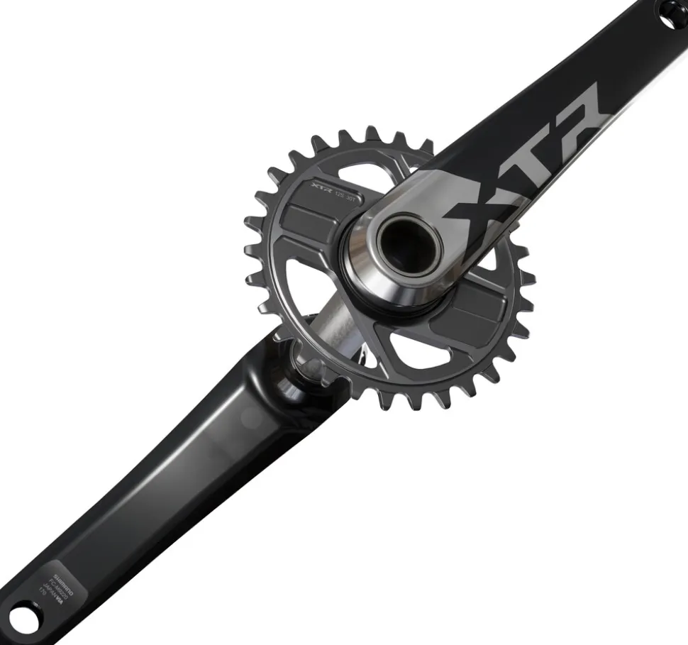 Kurbelgarnitur XTR ENDURO FC-M9220, 160 mm