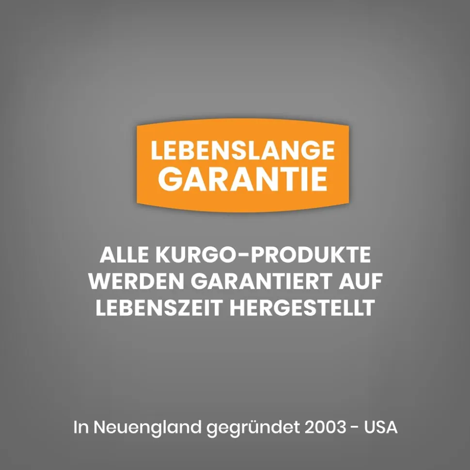 Kurgo G-Train Hunderucksack, Schwarz