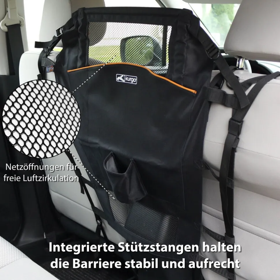 Kurgo Rücksitz-Trennwand für Hunde