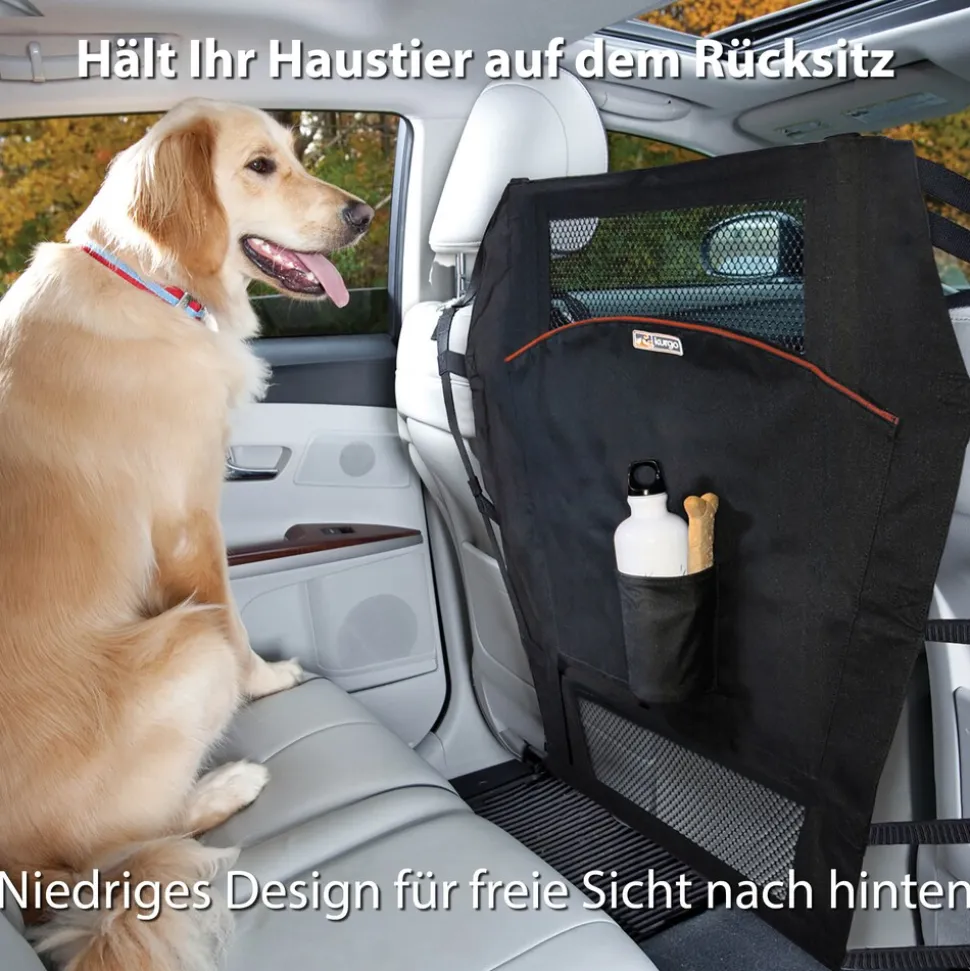 Kurgo Rücksitz-Trennwand für Hunde