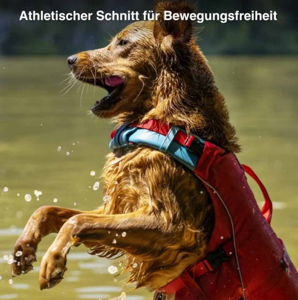 Kurgo Surf N Turf Hundeschwimmweste, Größe XS