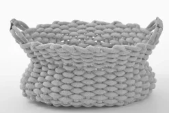 Kuschelnest ROPE rund Katzenkorb Katzenkissen weich Katzenbett