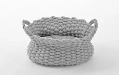 Kuschelnest ROPE rund Katzenkorb Katzenkissen weich Katzenbett