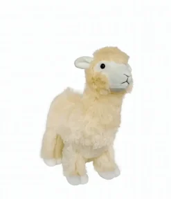 Lama Franky beige Plüsch 28 cm
