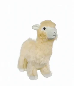 Lama Franky beige Plüsch 28 cm