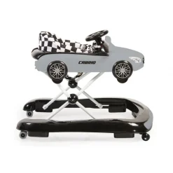 Lauflernhilfe Cabrio 2 in1 Auto-Design höhenverstellbar Armaturenbrett mit Licht grau/schwarz