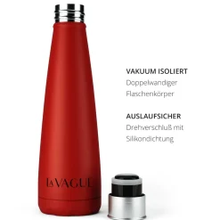 LA VAGUE Edelstahl-Isolierflasche GRAVITY
