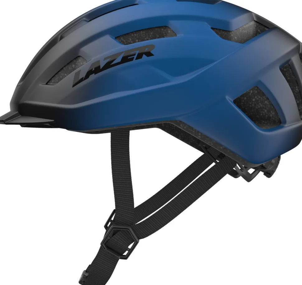LAZER City-Helm Codax KinetiCore, blau/schwarz
