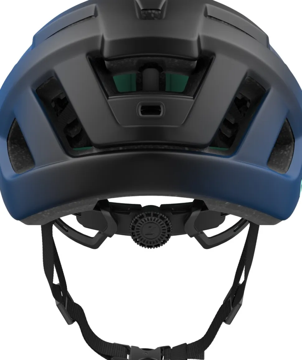 LAZER City-Helm Codax KinetiCore, blau/schwarz