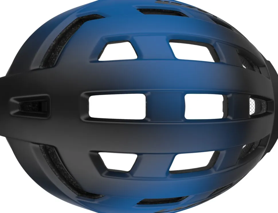 LAZER City-Helm Codax KinetiCore, blau/schwarz