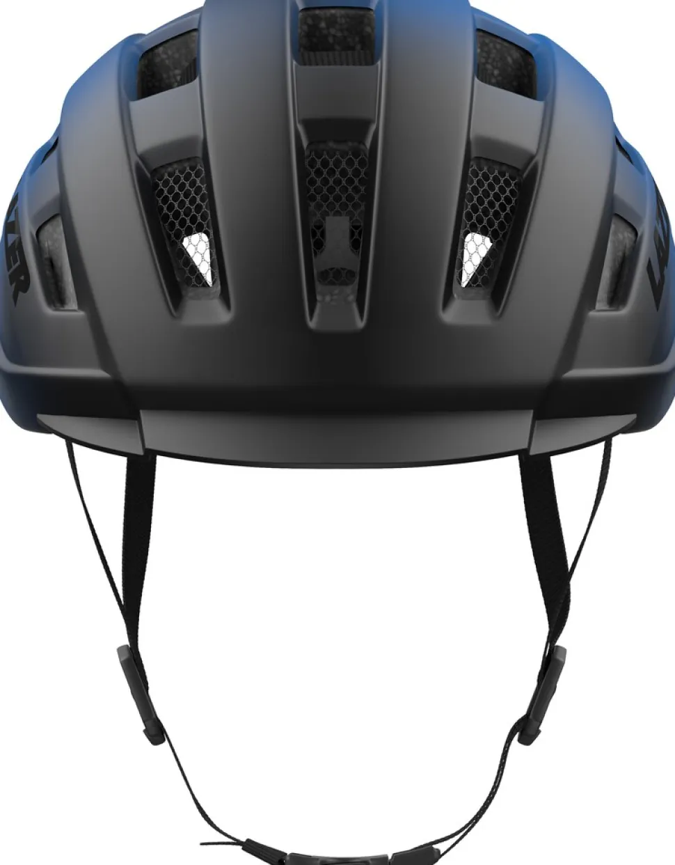LAZER City-Helm Codax KinetiCore, blau/schwarz
