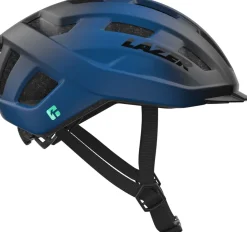 LAZER City-Helm Codax KinetiCore, blau/schwarz