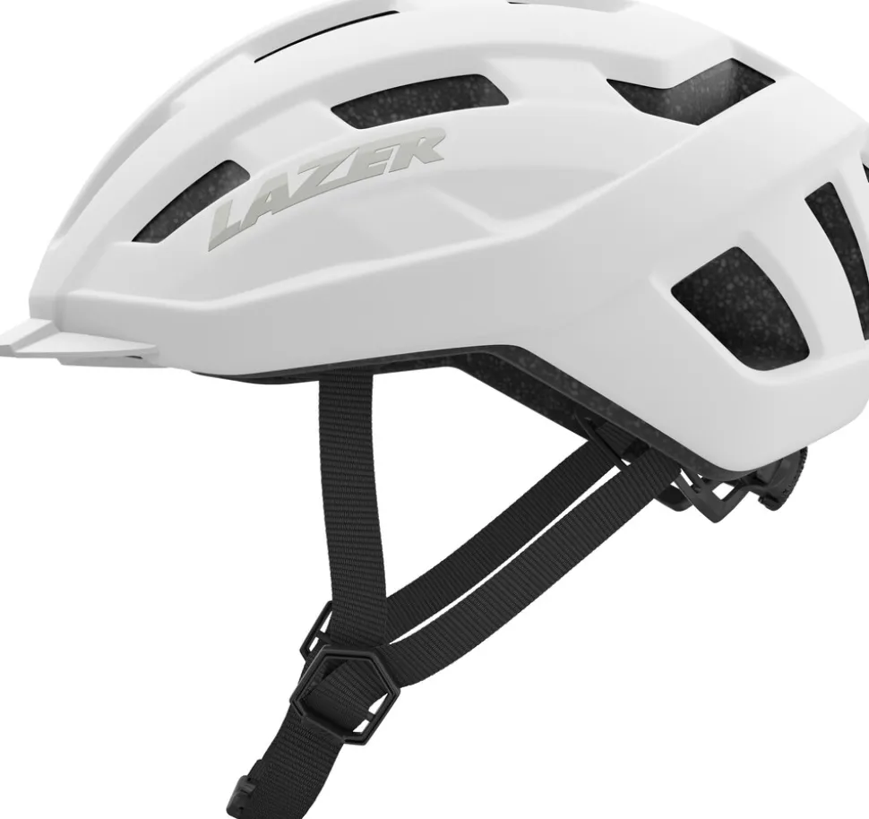 LAZER City-Helm Codax KinetiCore, Matte Full White