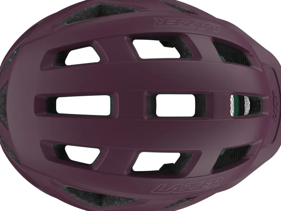 LAZER Fahrradhelm Cerro KinetiCore, lila